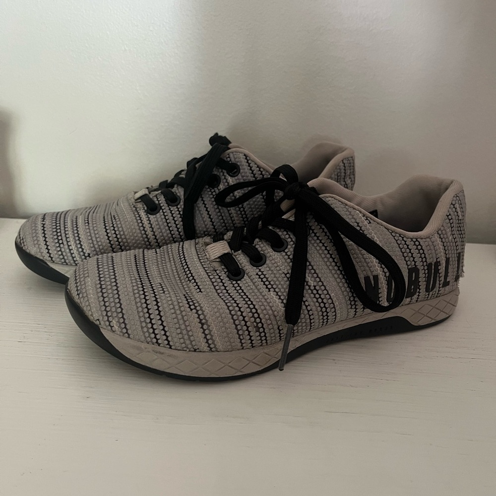 NOBULL Gray Athletic Shoes